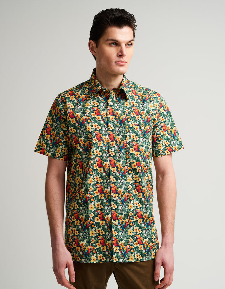 Parrot Short Sleeve Shirt