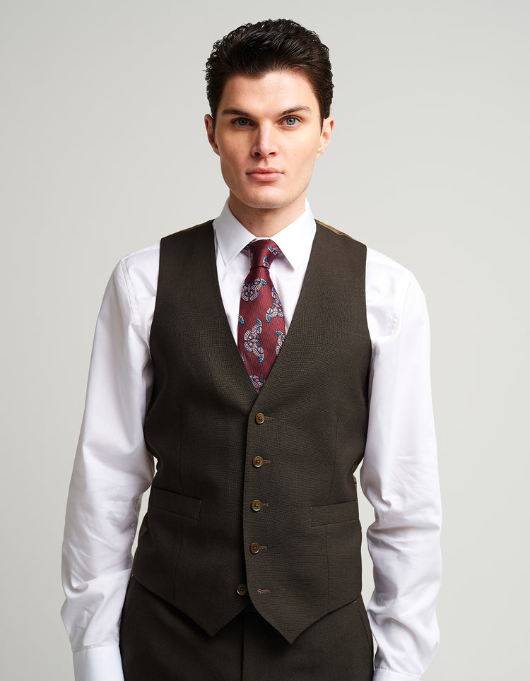 Forest Green Waistcoat