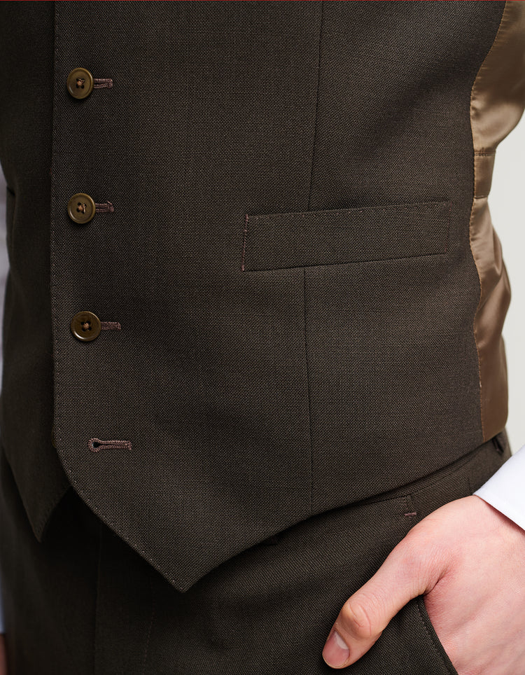 Forest Green Waistcoat