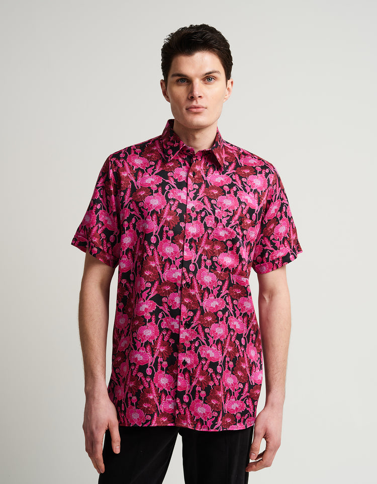 Poppy & Barley Short Sleeve Shirt