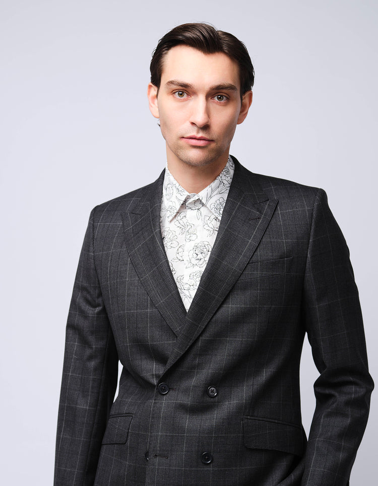 Peonies Short Sleeve Shirt