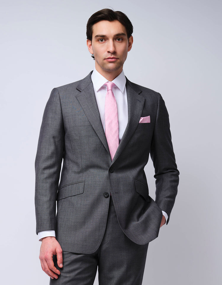 Light Grey Mohair Suit