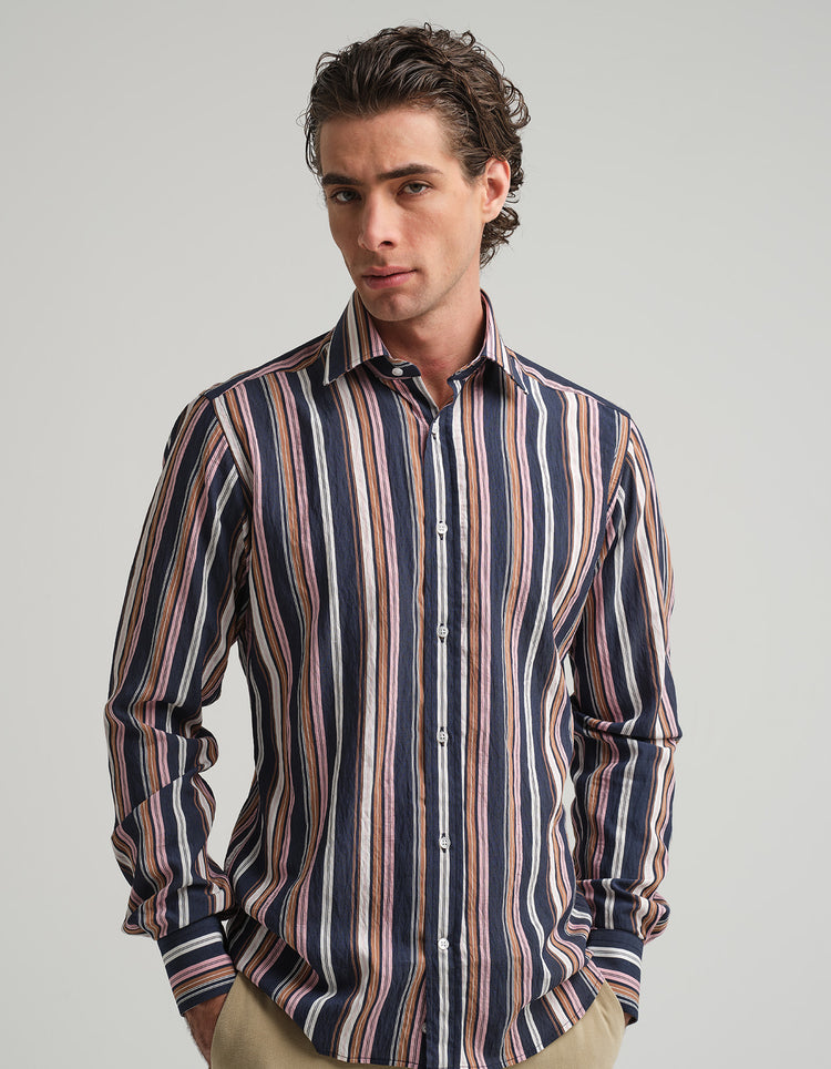 Blue Stripe Shirt