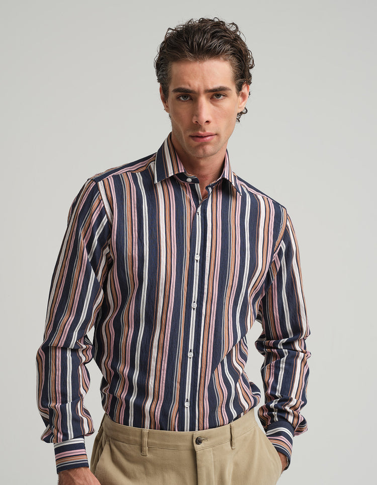 Blue Stripe Shirt