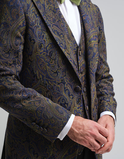 The Midnight Paisley Jacquard Jacket