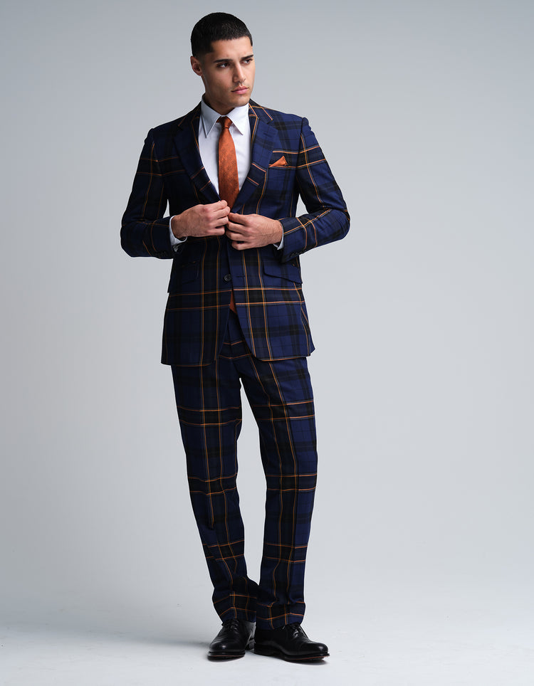 Brighton & Hove Tartan Dress Suit