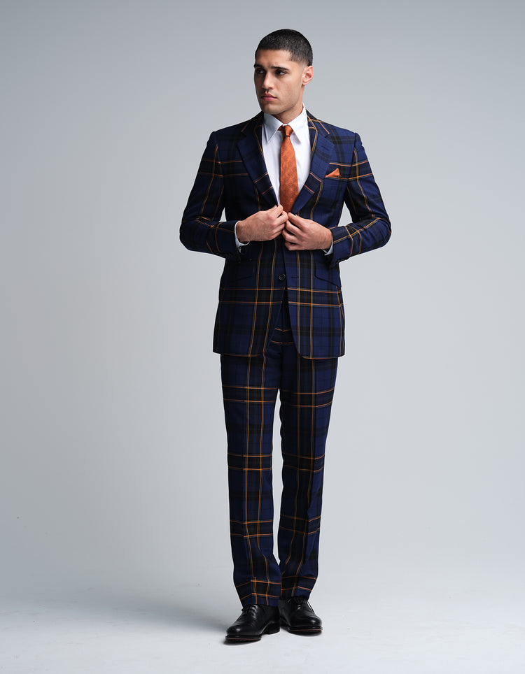 Brighton & Hove Tartan Dress Suit