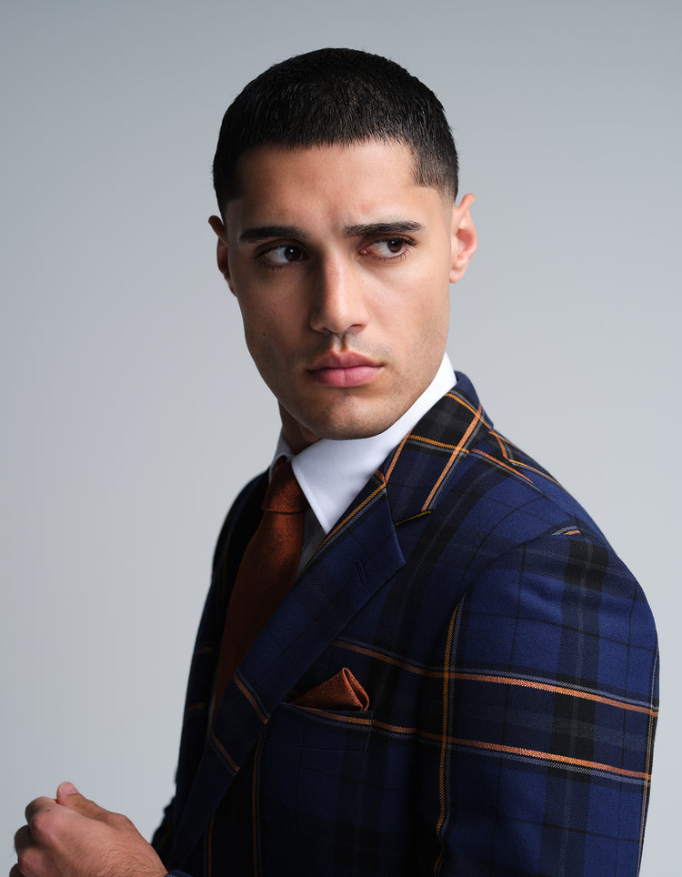 Brighton & Hove Tartan Dress Suit