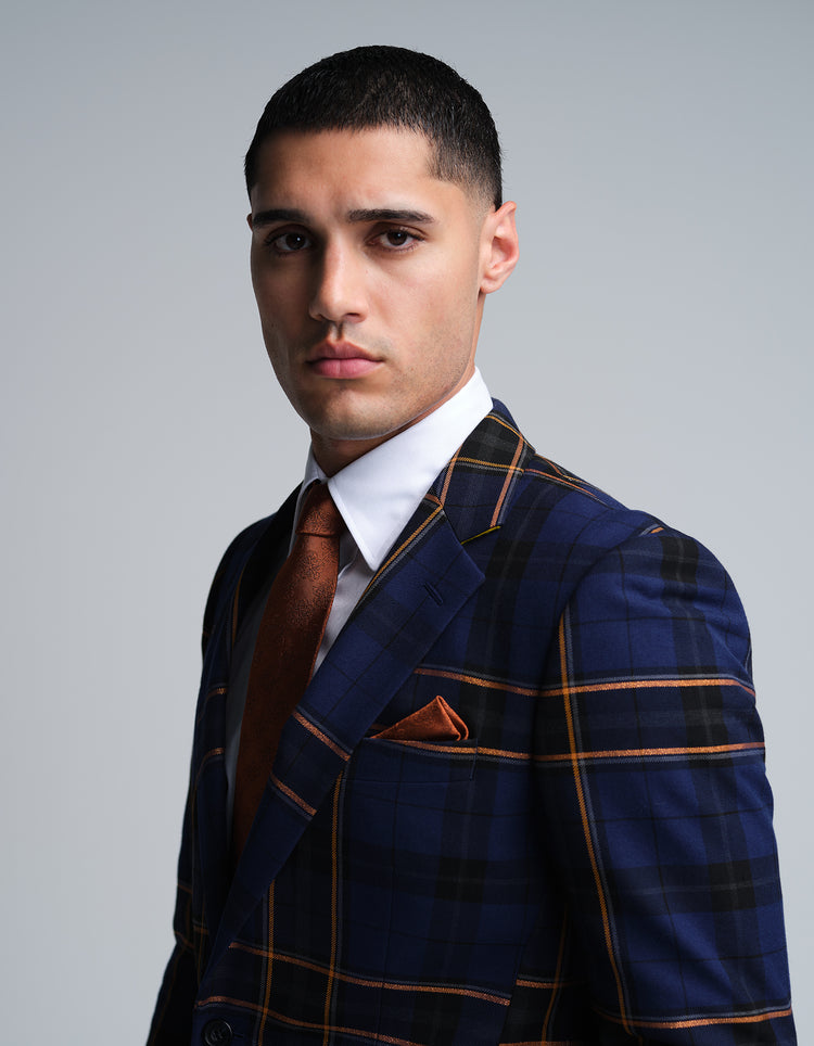 Brighton & Hove Tartan Dress Suit