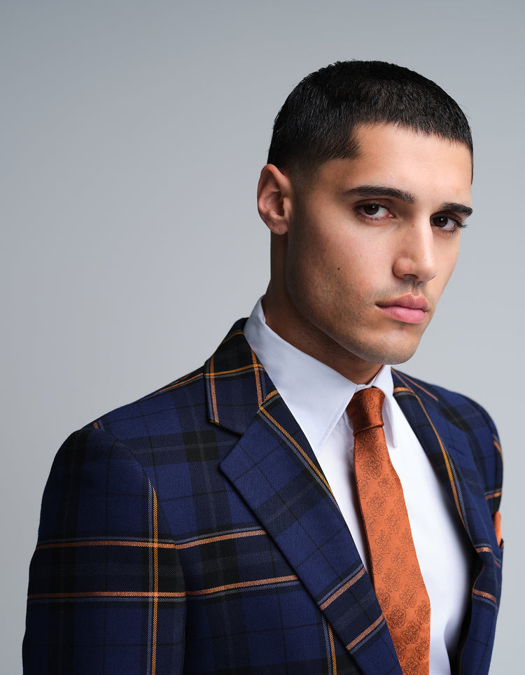 Brighton & Hove Tartan Dress Suit