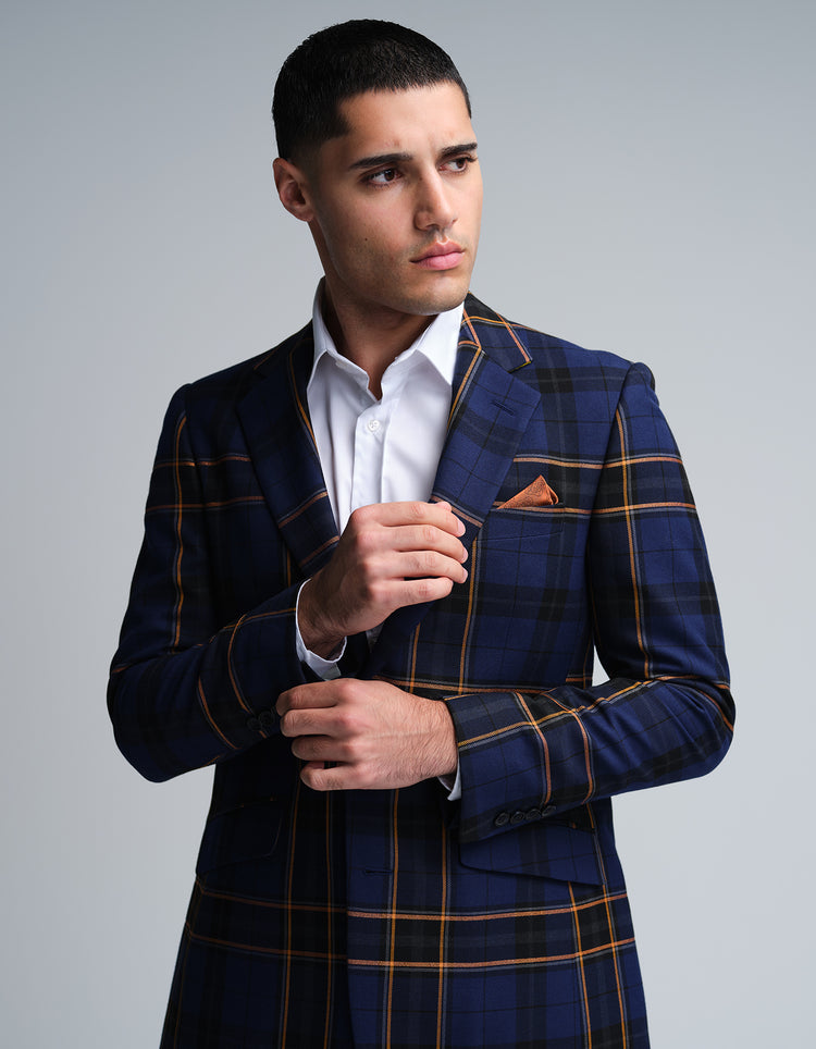 Brighton & Hove Tartan Dress Suit