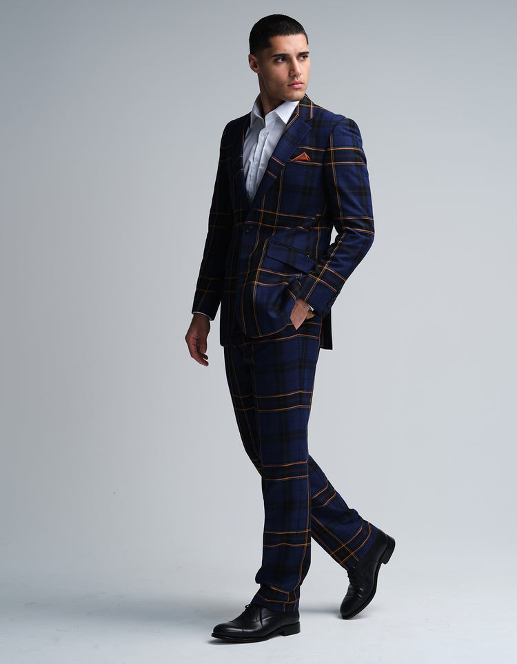Brighton & Hove Tartan Dress Suit