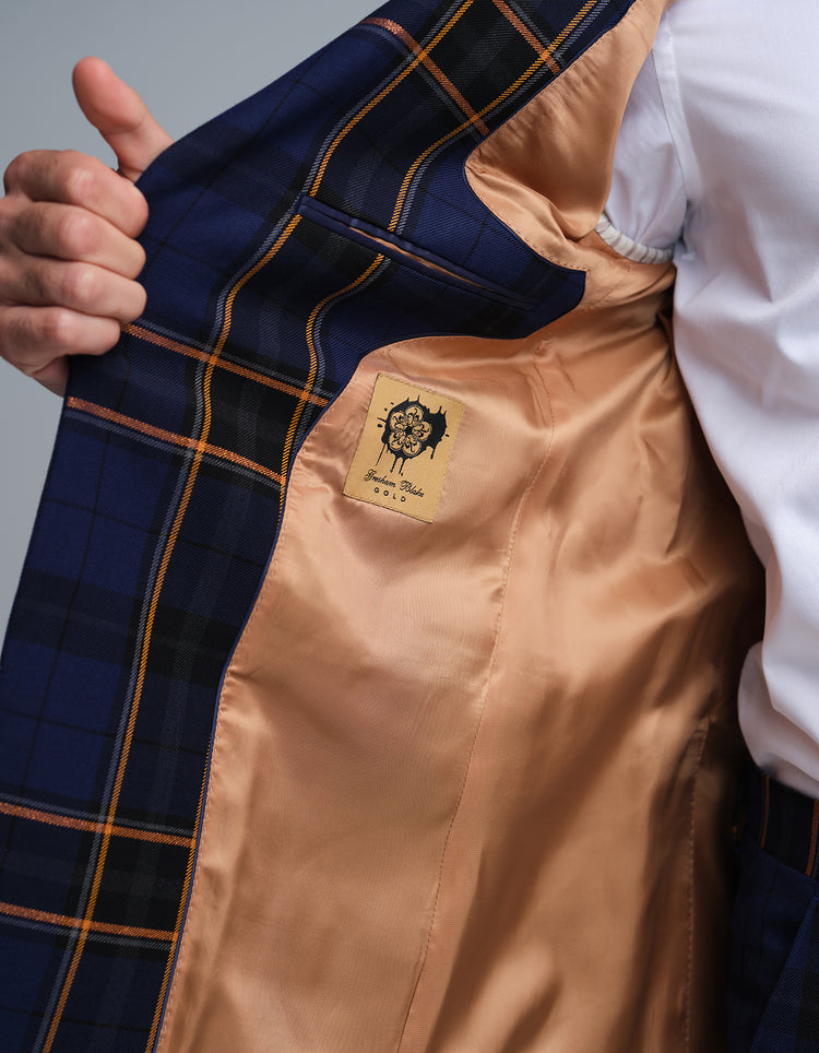 Brighton & Hove Tartan Dress Suit