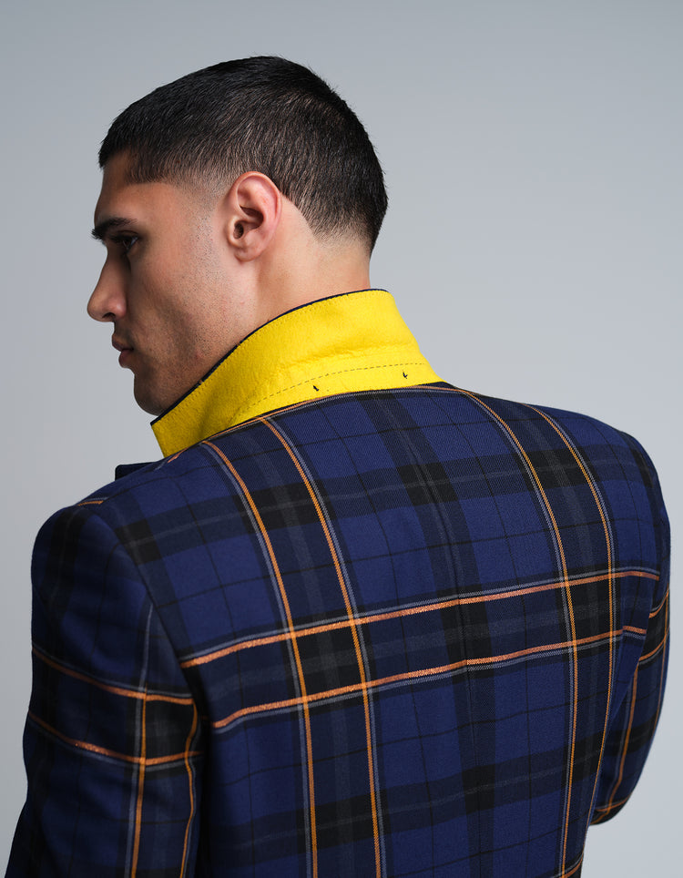 Brighton & Hove Tartan Dress Suit