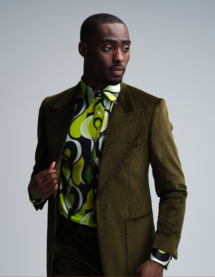 Apples Silk Shirt