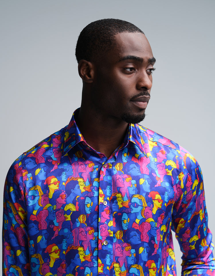 Ravers Silk Shirt