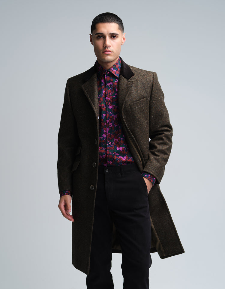 Camisa de cerezas rosas