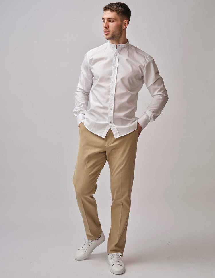 nehru collar shirt mens