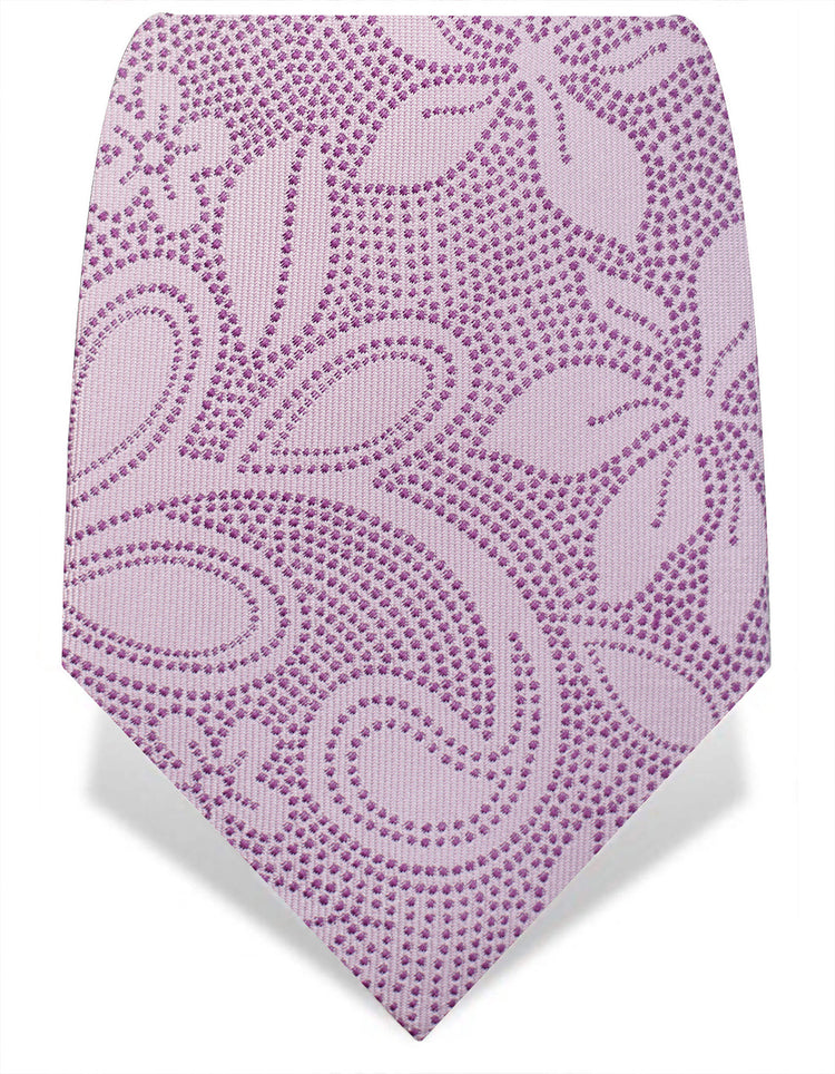 Purple Dot to Dot Tie