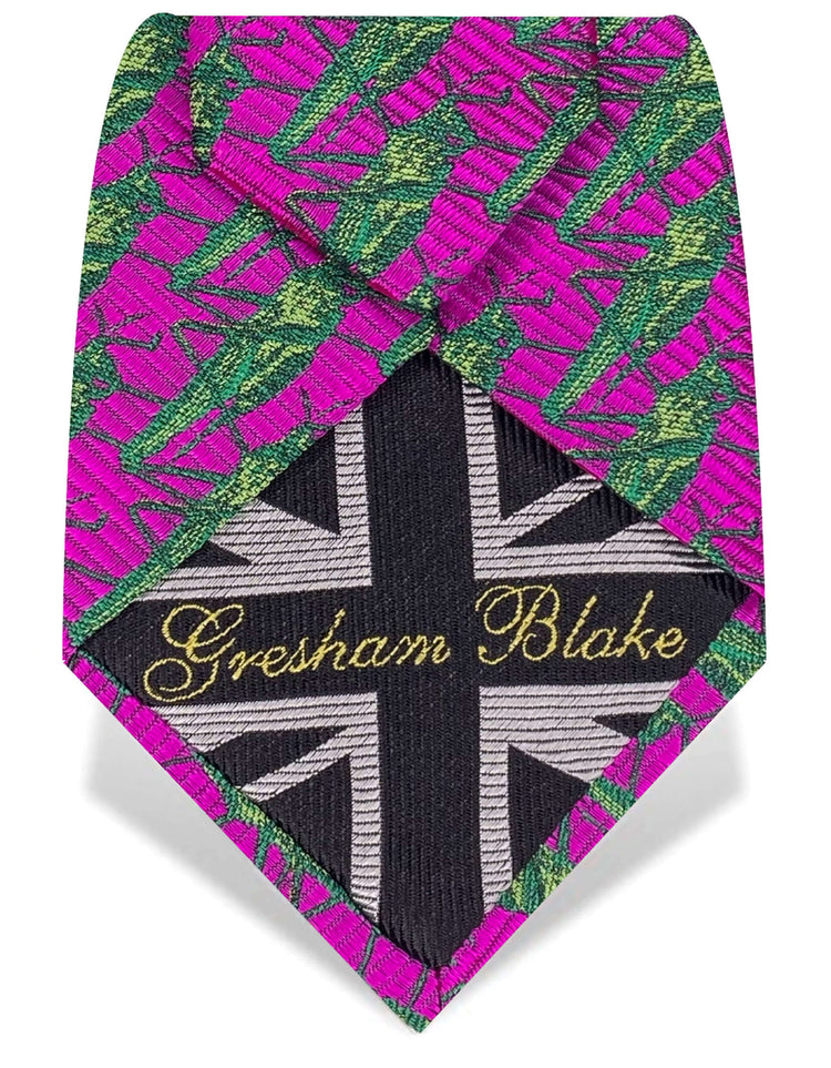 green grasshopper tie