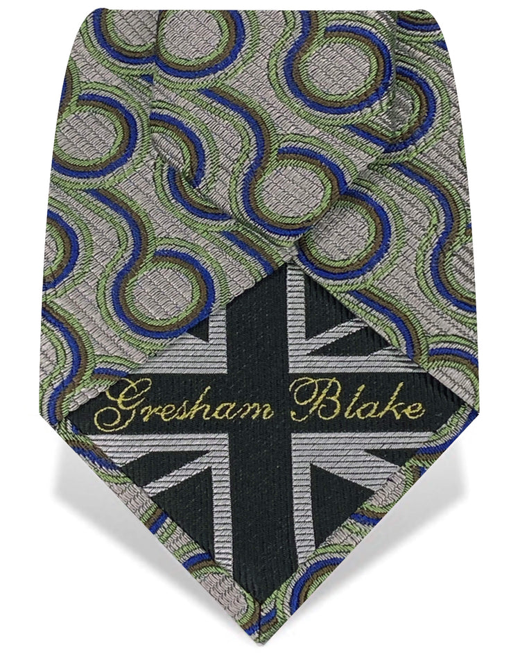 booble silk tie