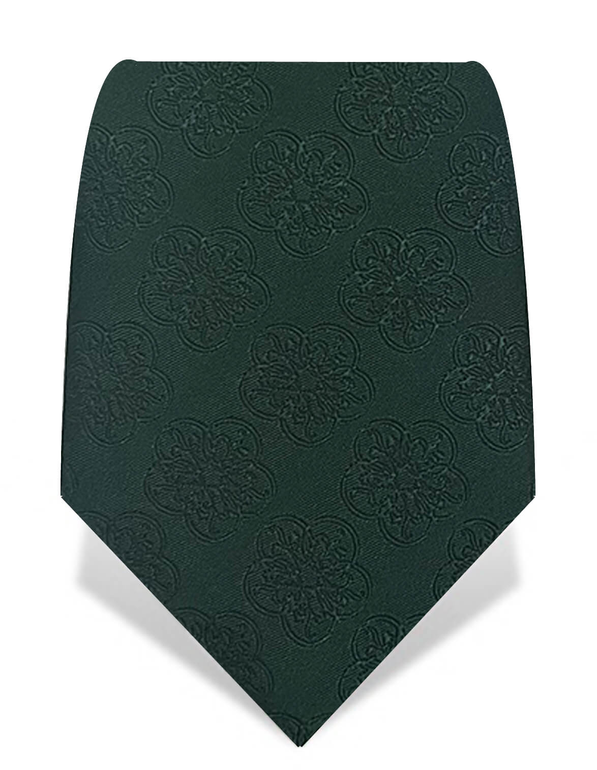 dark green tie