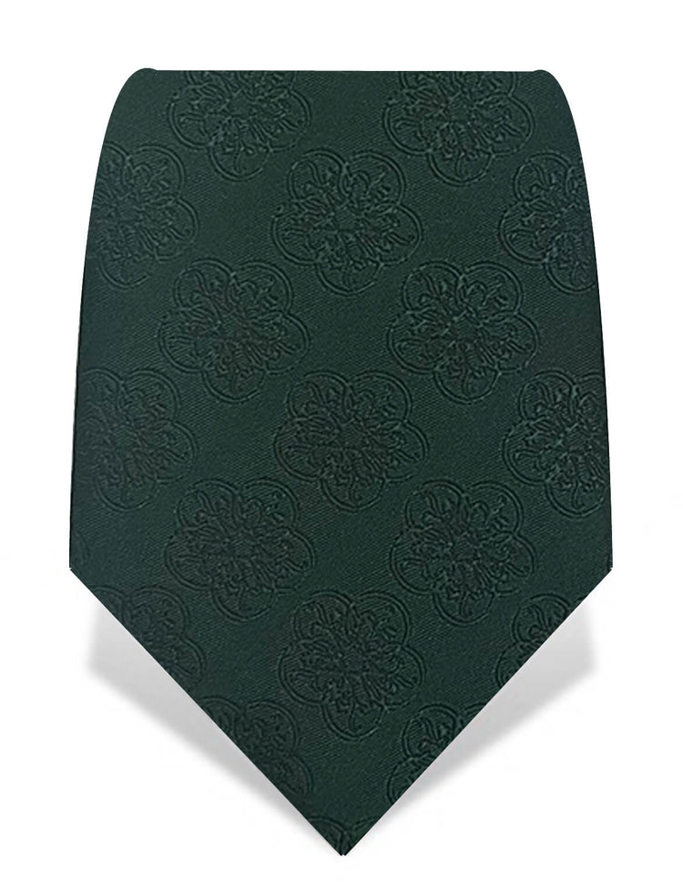 dark green tie