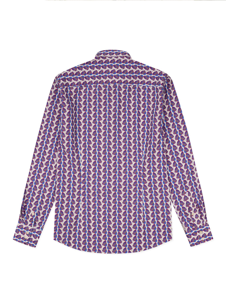 Iridescent Purple Butterfly Shirt