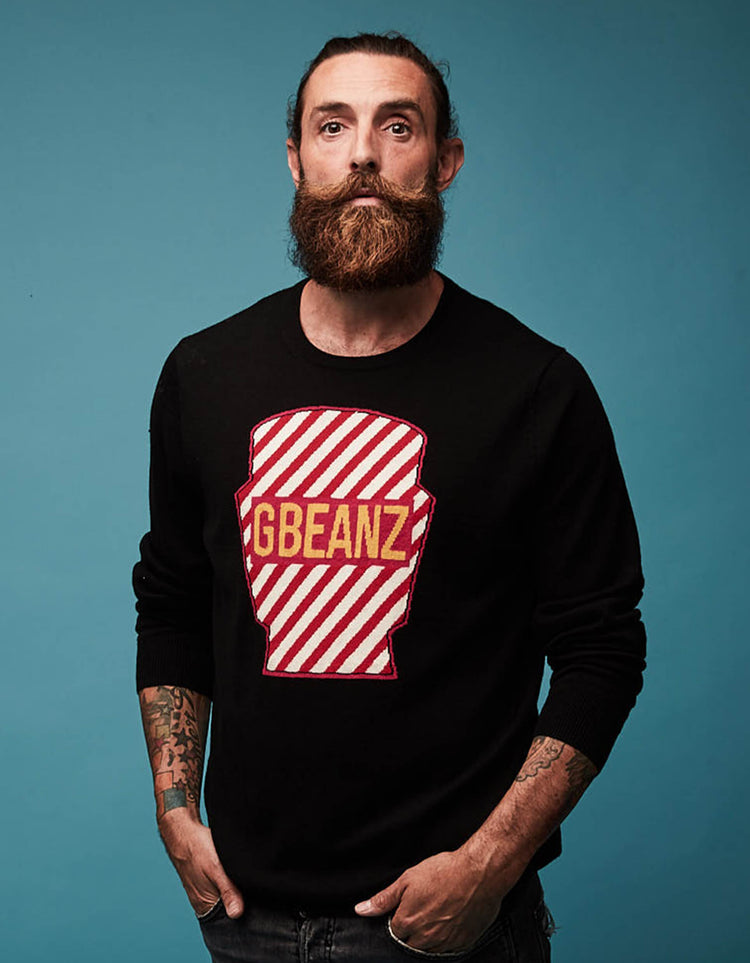 mens crew neck jumpers