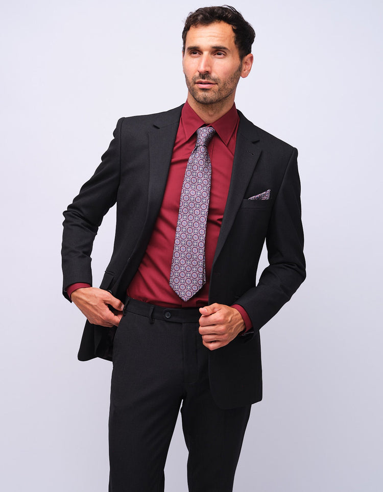 45 Collection Grey Dot Suit - Gresham Blake Online