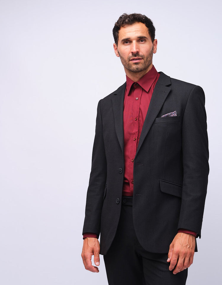 45 Collection Grey Dot Suit - Gresham Blake Online