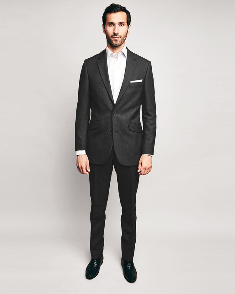 45 Collection Grey Dot Suit - Gresham Blake Online
