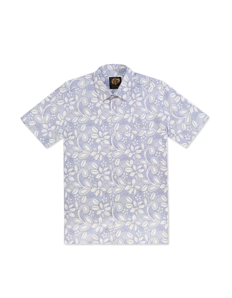 Blue Dot to Dot Short Sleeve Shirt