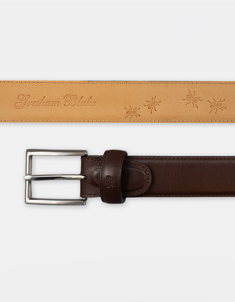 Brown Leather Belt