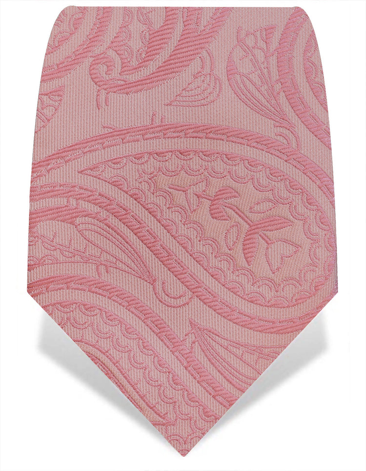 Pink Paisley Tie