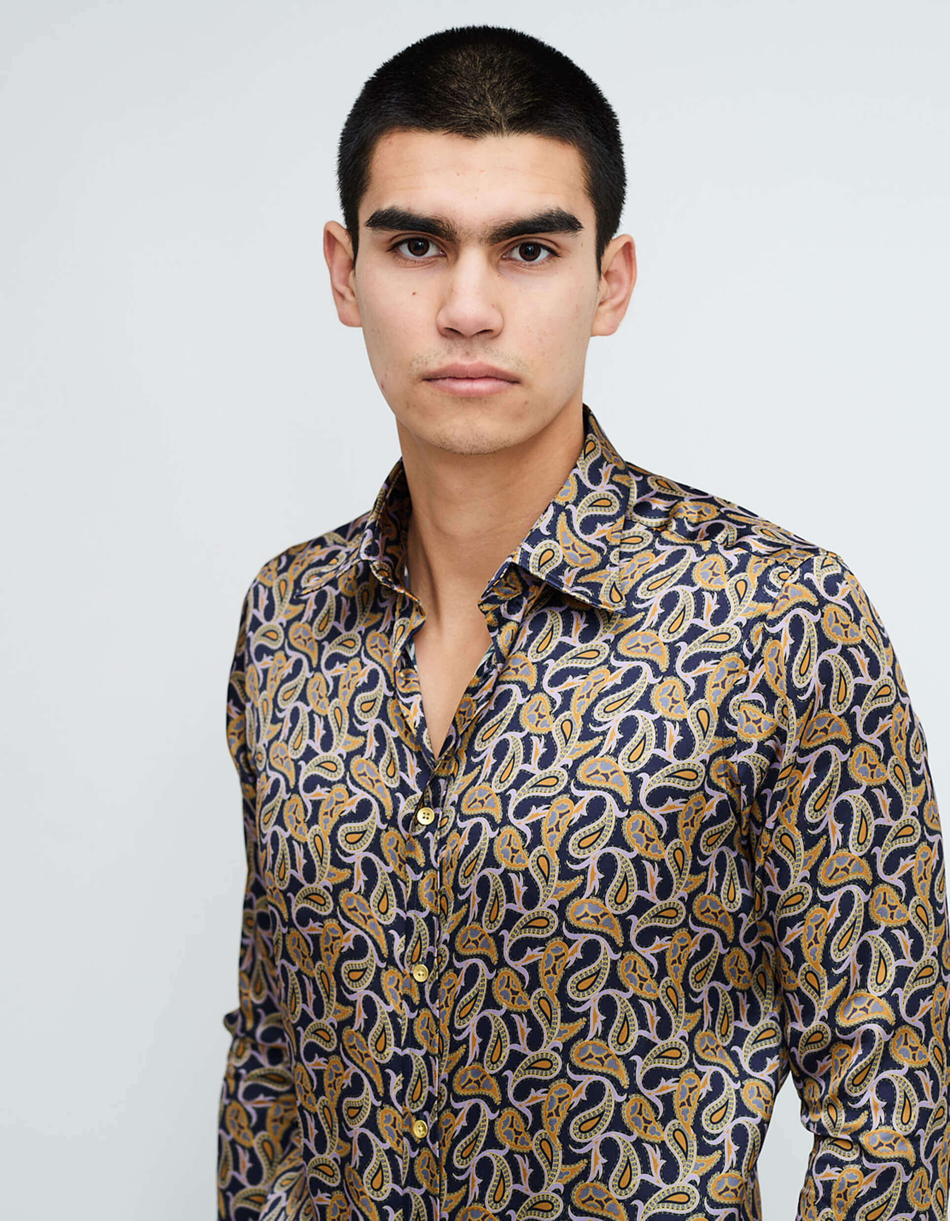 patterned shirts for men