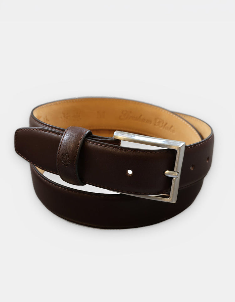 Brown Leather Belt