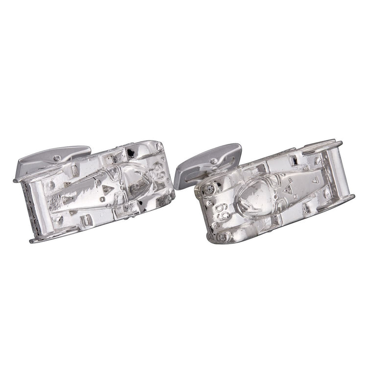 Silver Car Cufflinks