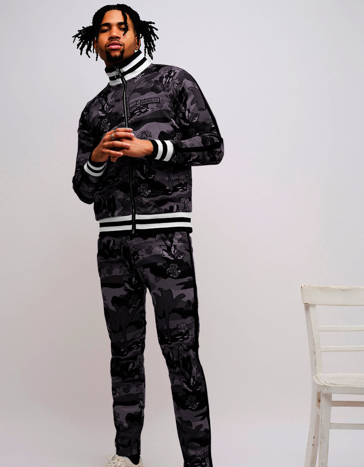 Monochrome Rainforest Tracksuit