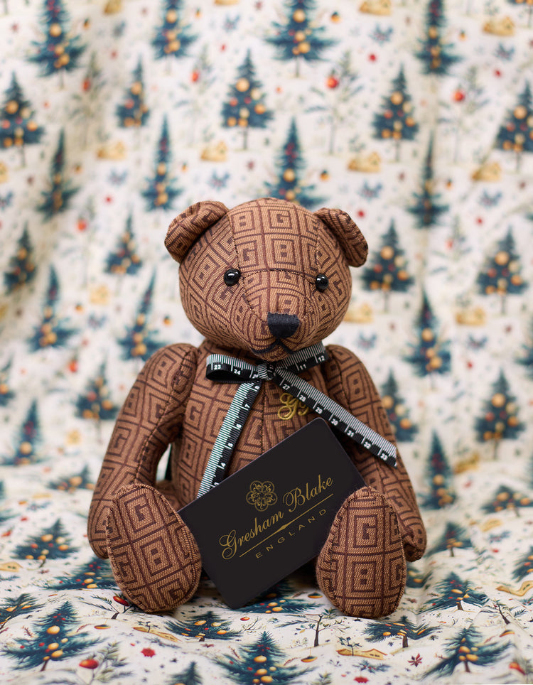 Bespoke Suit Gift Voucher & Gresham Bear