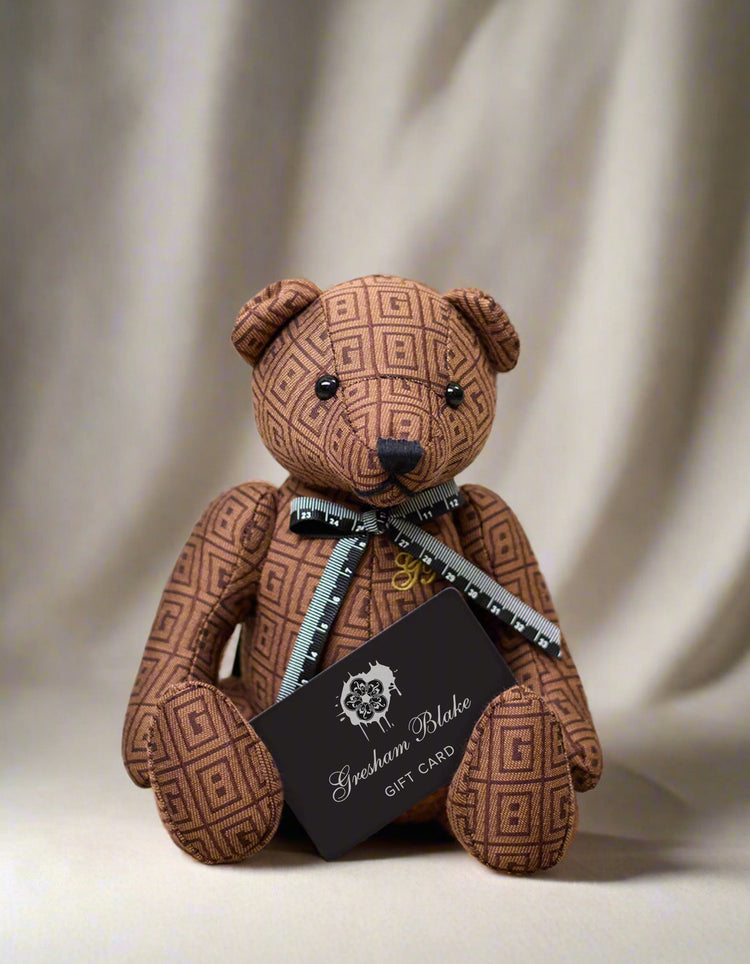 Bespoke Suit Voucher & Gresham Bear