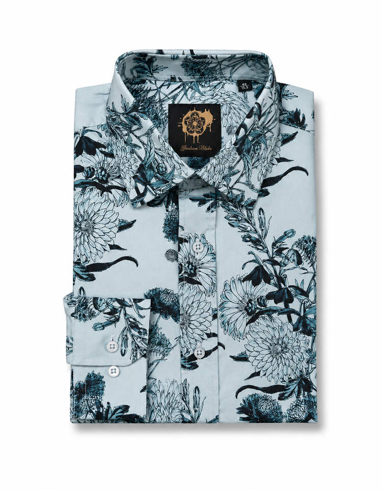 Twilight Floral Shirt