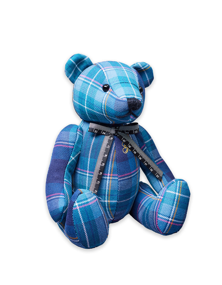 Brighton & Hove Tartan Gresham Bear