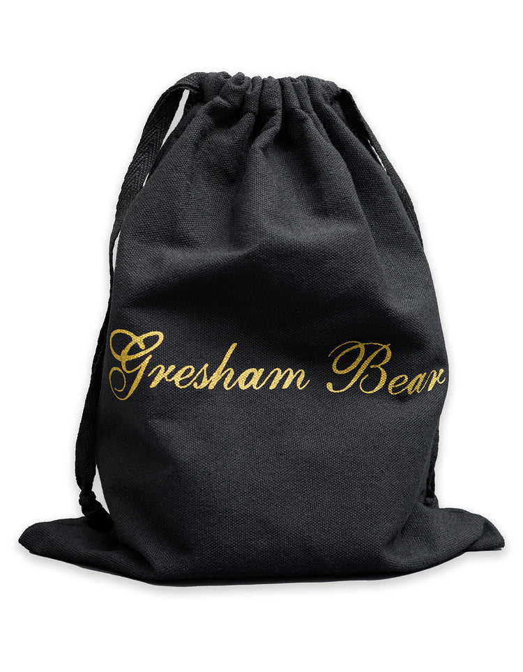 Brown Monogram Gresham Bear