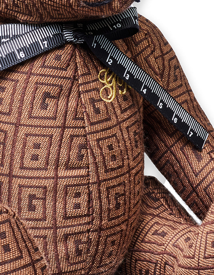 Brown Monogram Gresham Bear