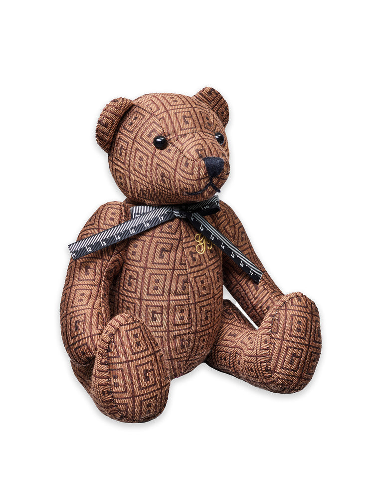 Brown Monogram Gresham Bear