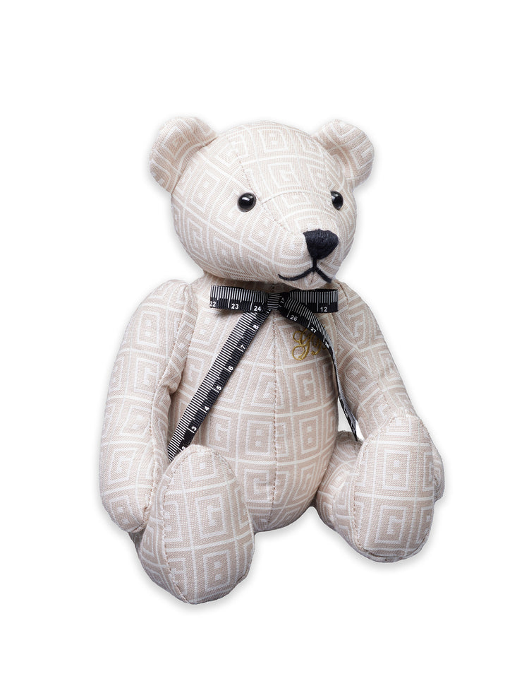 Ivory Monogram Gresham Bear
