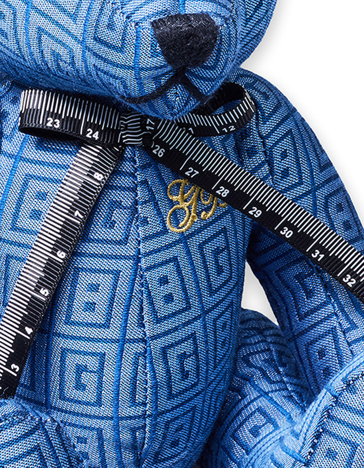 Blue Monogram Gresham Bear