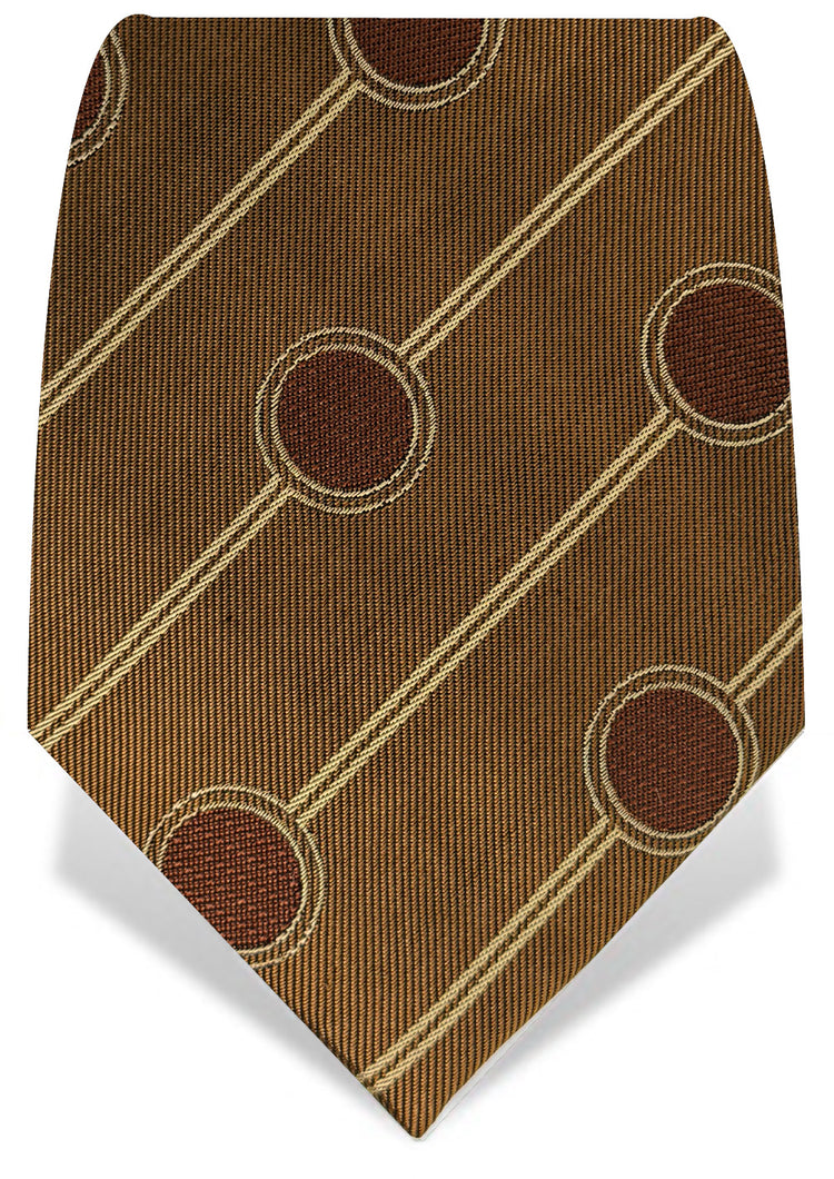 Retro Circle Tie