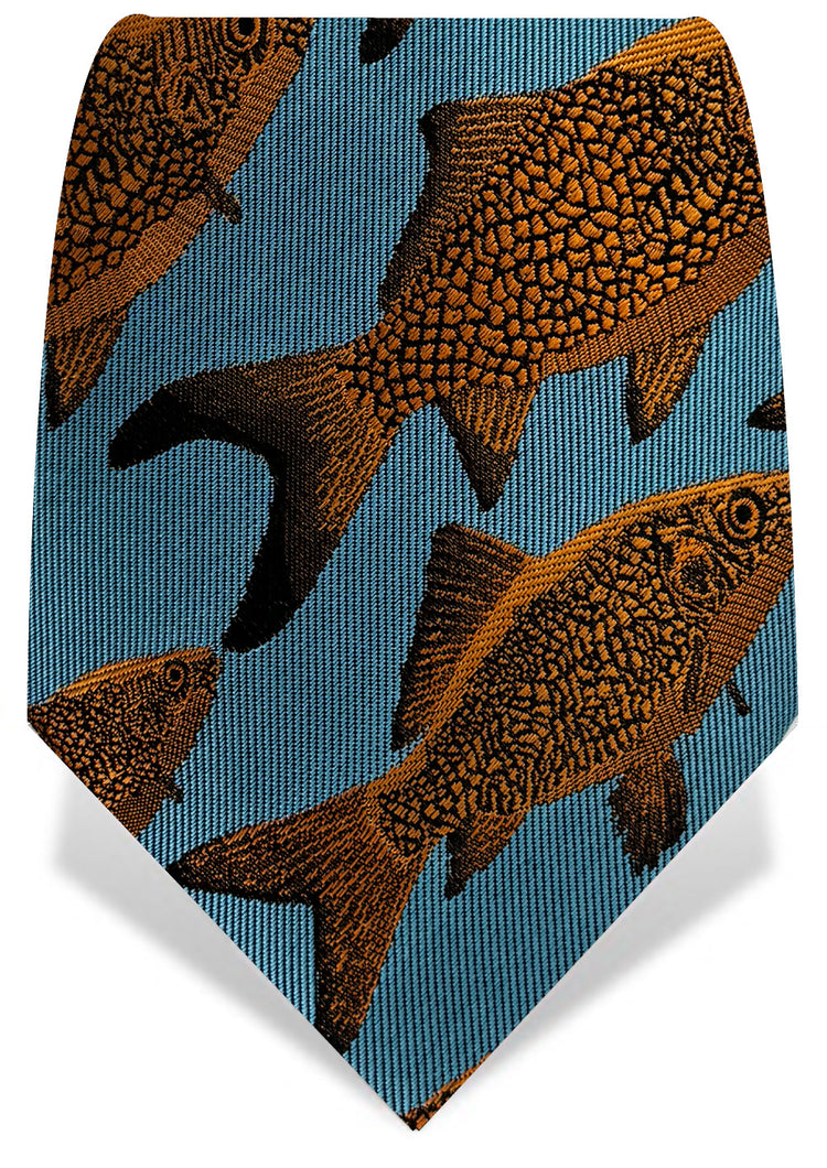 Light Blue Goldfish Tie